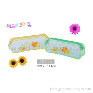 Pencil Bag Case - PVC Zipper Bag